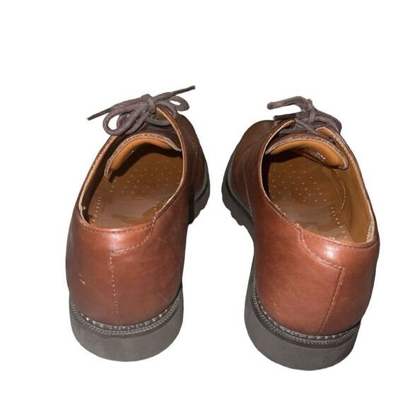 ✨Rockport Waterproof Brown Leather Oxfords Sz 9✨ - Picture 6 of 7